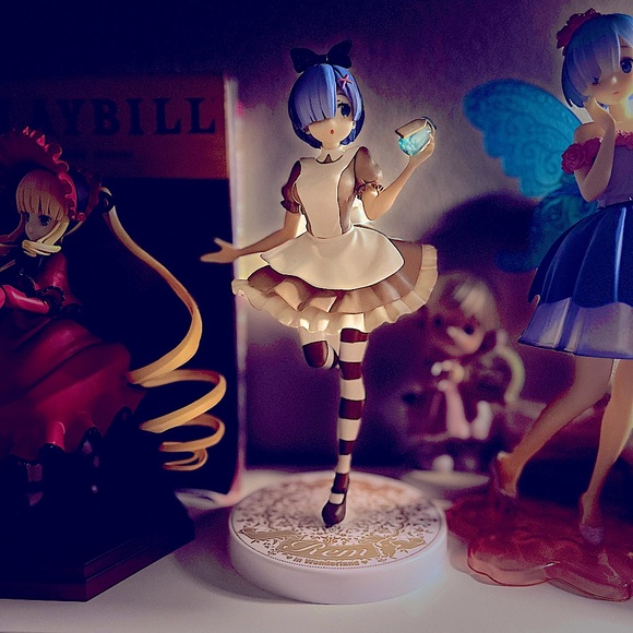 Re:zero Rem, Alice and wonderland figure ϵ( 'Θ' )϶ - Picture 2 of 3